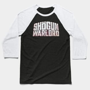 Shogun Warlord Kung-Fu Baseball T-Shirt